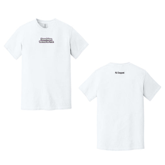 Comfort Colors Heavyweight Tee - Deep Fakes Wanna be Me