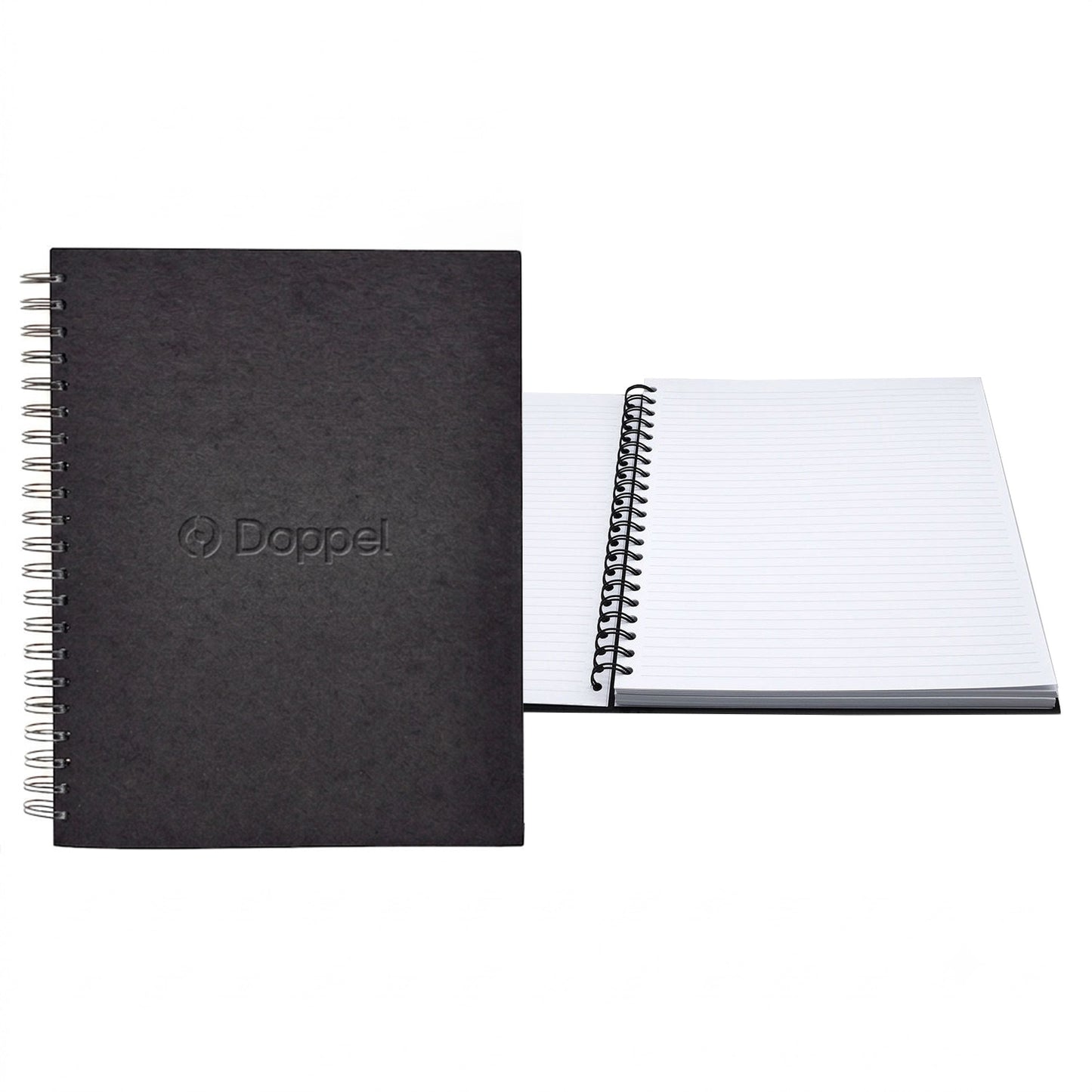 Classic Spiral Journal Chipboard Cover – College Ruled Pages