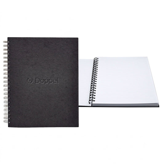 Classic Spiral Journal Chipboard Cover – College Ruled Pages