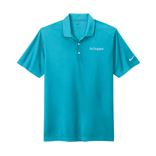Nike Dri-FIT Micro Pique 2.0 Polo - Tidal Blue